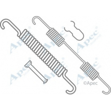 KIT768 APEC Комплектующие, тормозная колодка