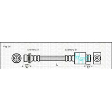 8150 40202 TRISCAN Тормозной шланг