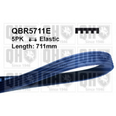 QBR5711E QUINTON HAZELL Поликлиновой ремень