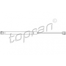 721 282 TOPRAN Газовая пружина, крышка багажник