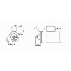 943253200010 MAGNETI MARELLI Стартер