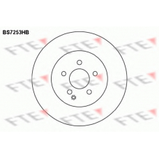 BS7253HB FTE Тормозной диск