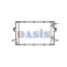 400520N AKS DASIS Радиатор, охлаждение двигателя