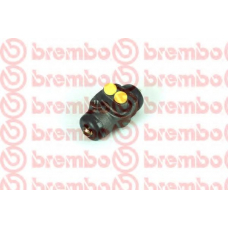 A 12 536 BREMBO Колесный тормозной цилиндр