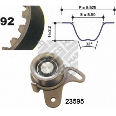 73533 MAPCO Комплект ремня грм