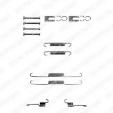 LY1238 DELPHI Комплектующие, тормозная колодка