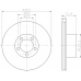 MDC10 MINTEX Тормозной диск