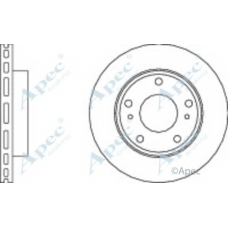 DSK2225 APEC Тормозной диск