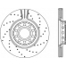 BDRS1924.25 OPEN PARTS Тормозной диск