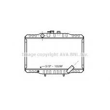 MTA2062 AVA Радиатор, охлаждение двигателя