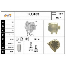 TC8103 SNRA Генератор