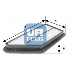 30.229.00 UFI Воздушный фильтр