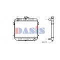 151380N AKS DASIS Радиатор, охлаждение двигателя