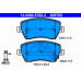13.0460-5700.2 ATE Комплект тормозных колодок, дисковый тормоз