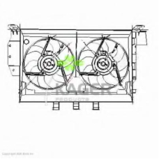32-2042 KAGER Вентилятор, охлаждение двигателя