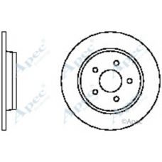 DSK2253 APEC Тормозной диск