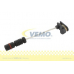 V30-72-0594 VEMO/VAICO Сигнализатор, износ тормозных колодок