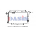 070500N AKS DASIS Радиатор, охлаждение двигателя