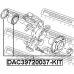 DAC39720037-KIT FEBEST Комплект подшипника ступицы колеса