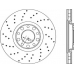 BDRS2253.25 OPEN PARTS Тормозной диск