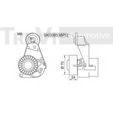 SK009869/3 SK Натяжная планка, поликлиновой ремень