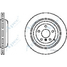 DSK2384 APEC Тормозной диск