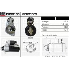 DRS8180 DELCO REMY Стартер