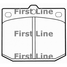 FBP1402 FIRST LINE Комплект тормозных колодок, дисковый тормоз
