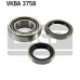 VKBA 3758 SKF Комплект подшипника ступицы колеса