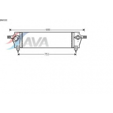 DN4333 AVA Интеркулер