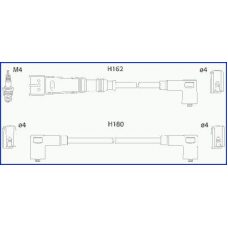 134806 Huco Ккомплект проводов зажигания