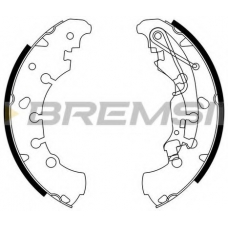 GF0140 BREMSI Комплект тормозных колодок