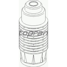 200 433 TOPRAN Защитный колпак / пыльник, амортизатор