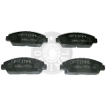 9793 OPTIMAL Комплект тормозных колодок, дисковый тормоз