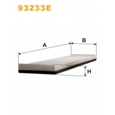 93233E WIX Фильтр, воздух во внутренном пространстве