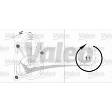 455943 VALEO Стартер