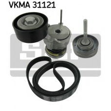 VKMA 31121 SKF Поликлиновой ременный комплект
