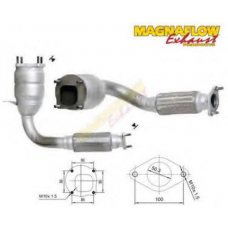 72506D MAGNAFLOW Катализатор