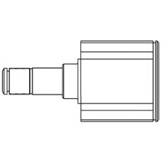 628004 GSP Шарнирный комплект, приводной вал