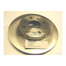 0990-4206 ASHUKI Тормозной диск