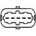 8ET 009 142-981 HELLA Расходомер воздуха