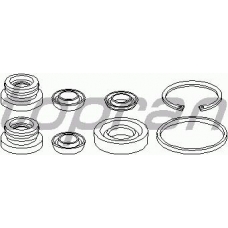 108 979 TOPRAN Ремкомплект, главный тормозной цилиндр