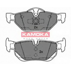 JQ1013614 KAMOKA Комплект тормозных колодок, дисковый тормоз