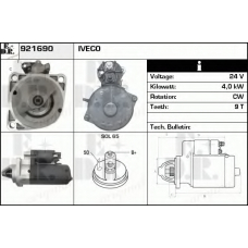 921690 EDR Стартер