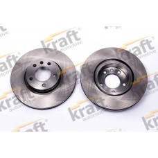 6041600 KRAFT AUTOMOTIVE Тормозной диск