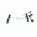 0 986 494 391 BOSCH Комплект тормозных колодок, дисковый тормоз