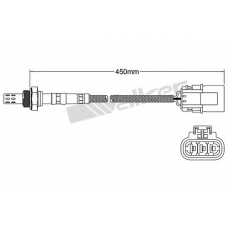 250-23089 WALKER Лямбда-зонд