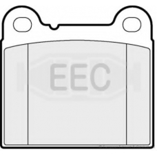 BRP0716 EEC Комплект тормозных колодок, дисковый тормоз