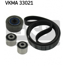 VKMA 33021 SKF Поликлиновой ременный комплект