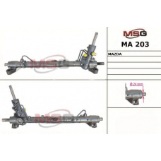 MA 203 MSG Рулевой механизм